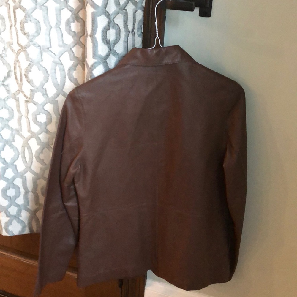 Genuine leather jacket